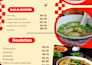 designe modern and attractive menu for your business